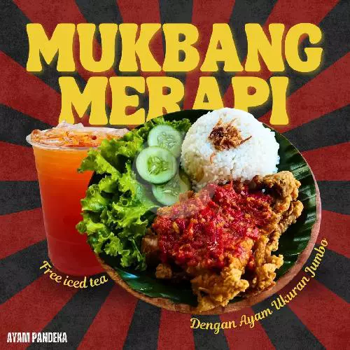 Paket Mukbang Merapi Jumbo